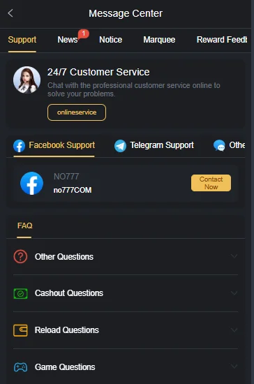 No777 New Earning Game