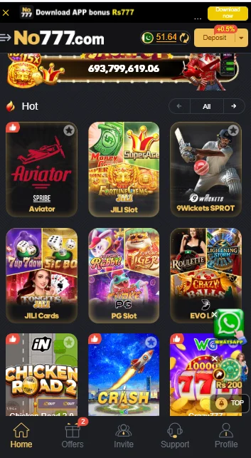 No777 Rea Earning App