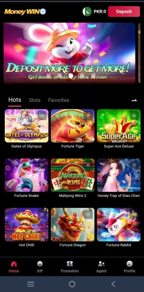 Money Win Game Login