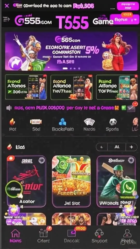 T555 Game Apk Download