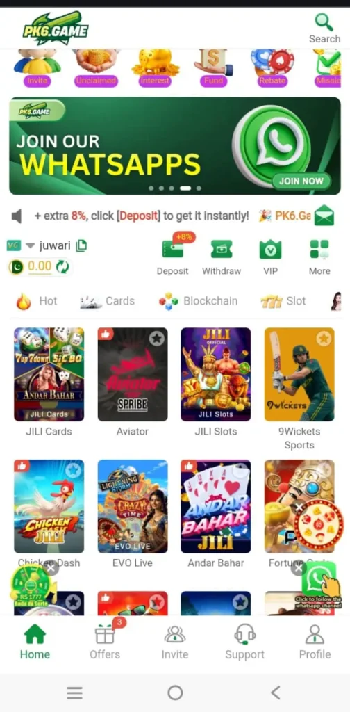 Pk6 Game Apk Download