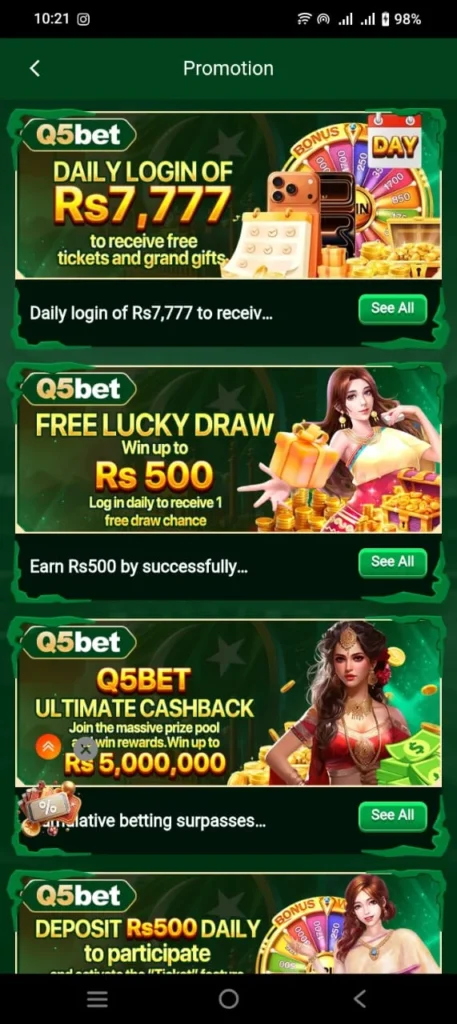 Q5bet Login