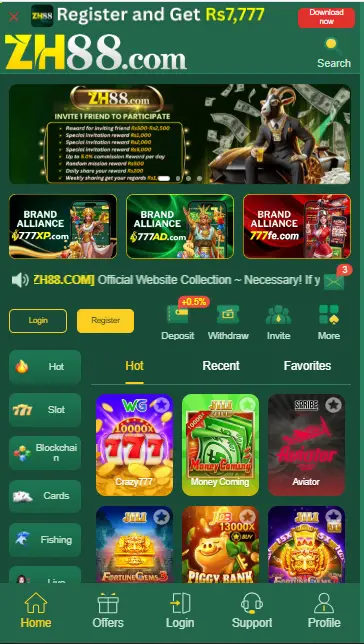 Zh88 Game Apk
