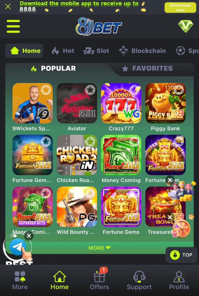 Bjjbet-game-interface