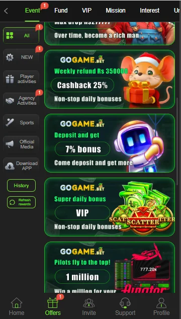 Gogame Bet
